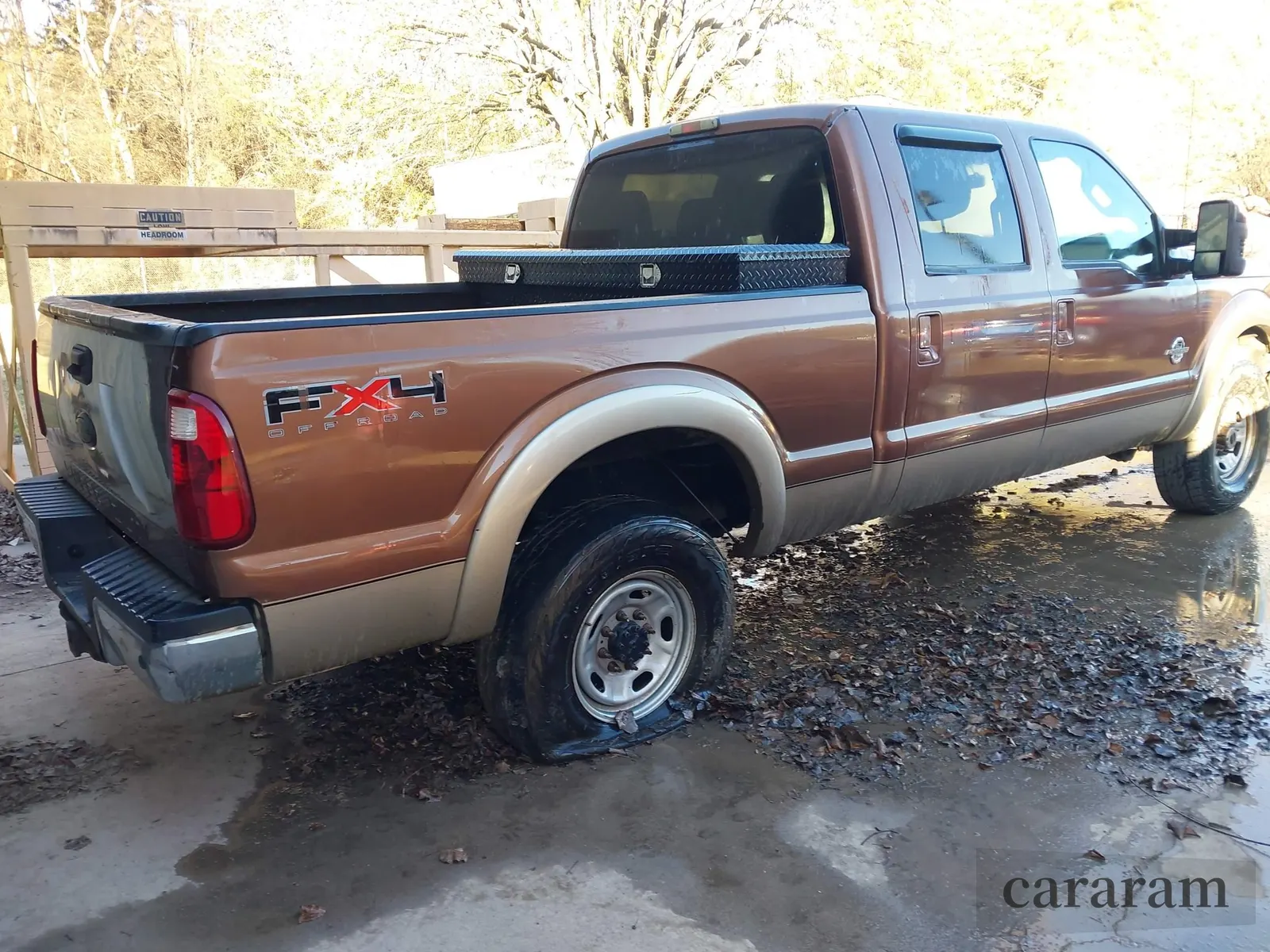 2011 Ford F-250 Lariat