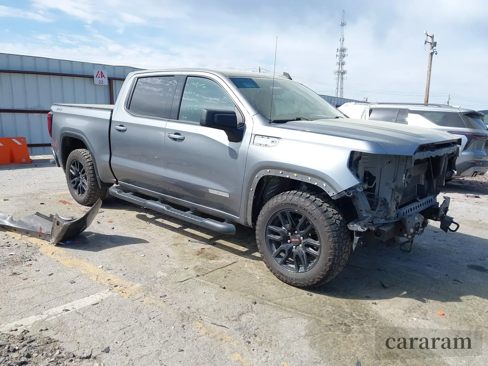 2021 GMC Sierra 1500 Elevation