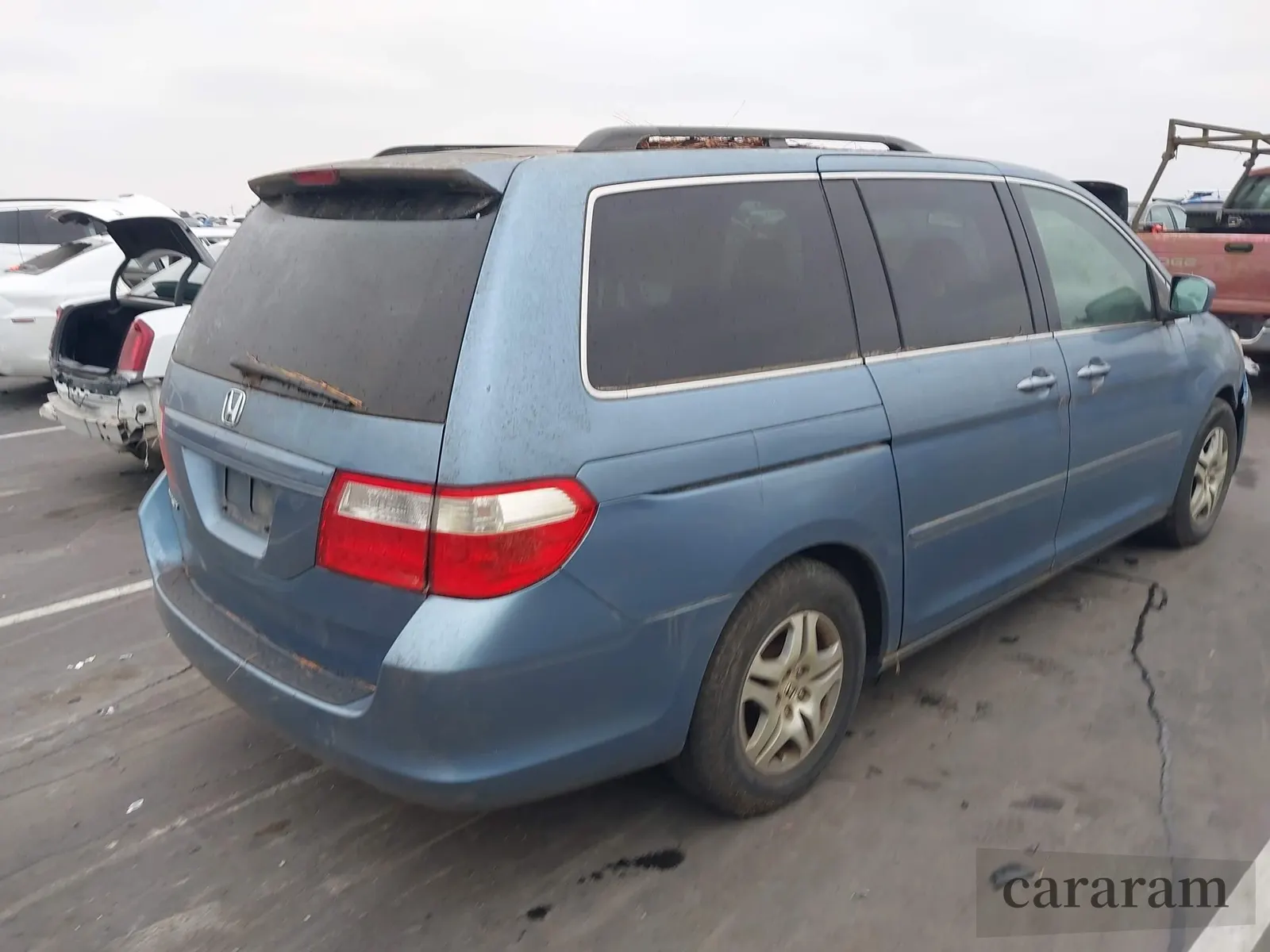 2006 Honda Odyssey EX-L