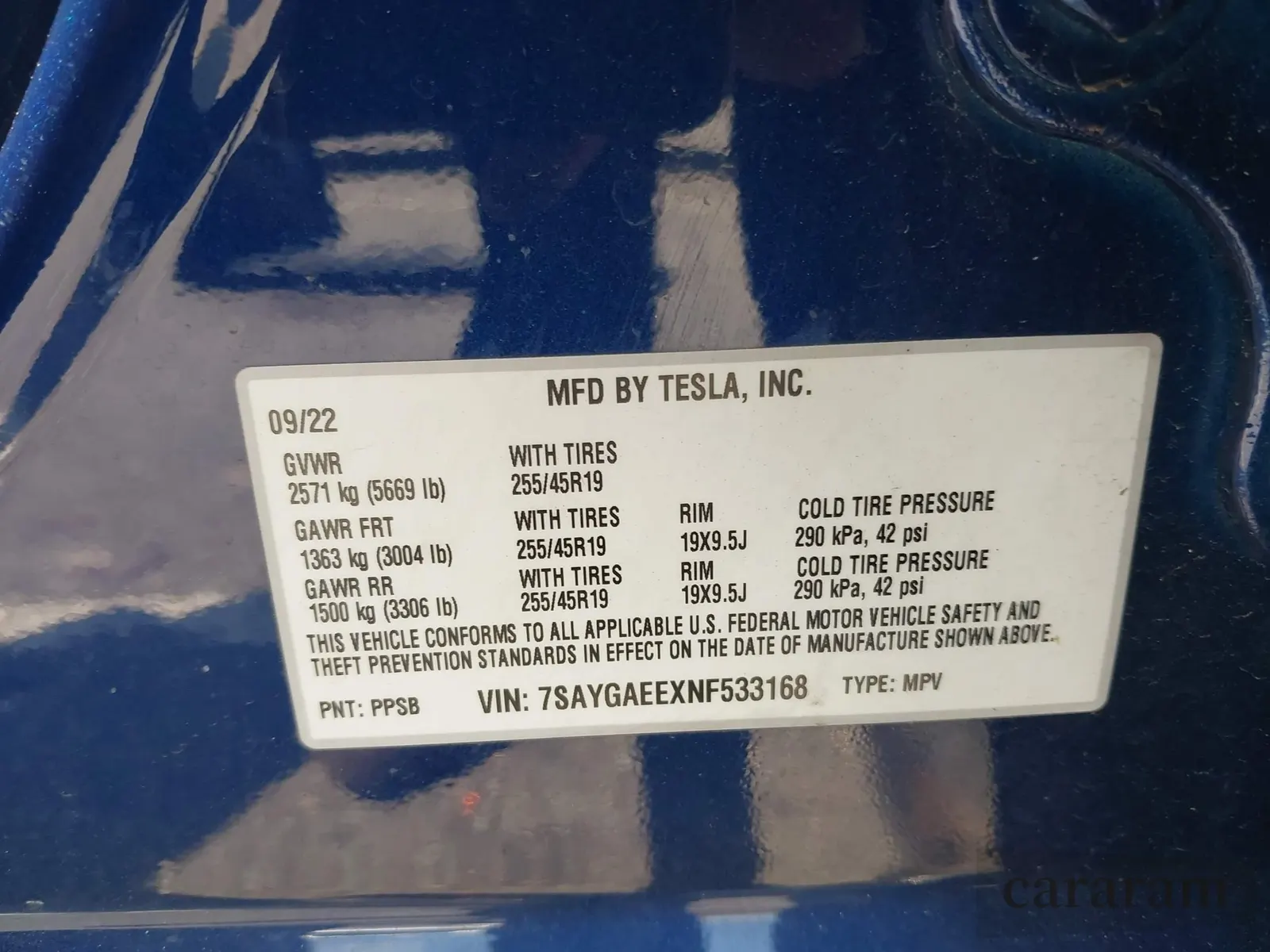 2022 Tesla Model Y Long Range