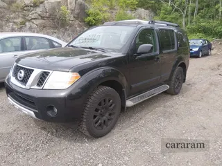 2011 Nissan Pathfinder Silver