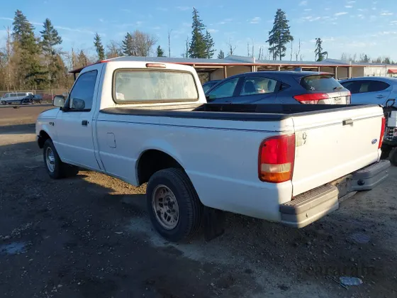 1995 Ford Ranger Splash
