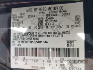 2006 Ford Explorer Limited
