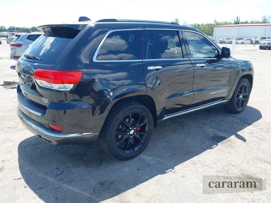 2014 Jeep Grand Cherokee Summit