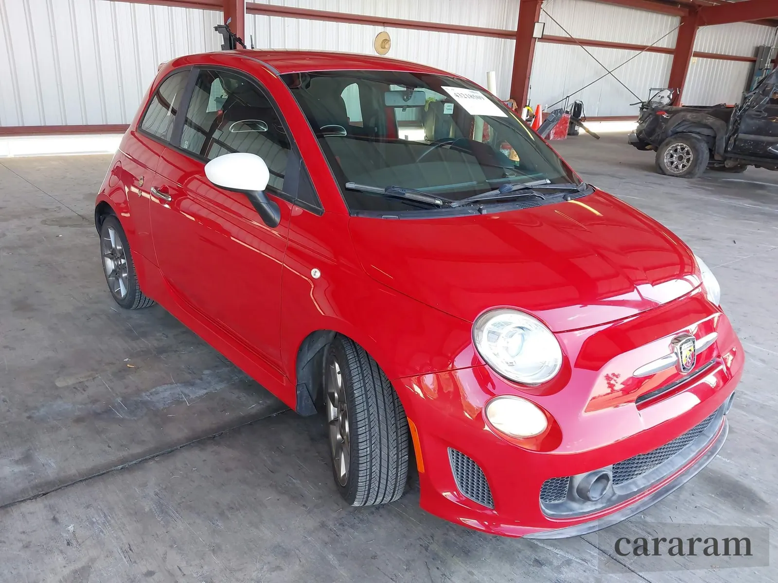 2012 FIAT 500 Abarth