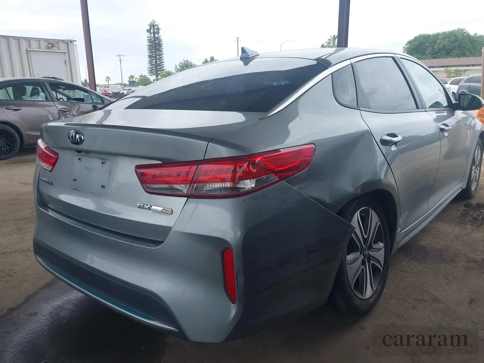 2018 Kia Optima EX