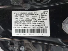 2019 Honda Civic Sport