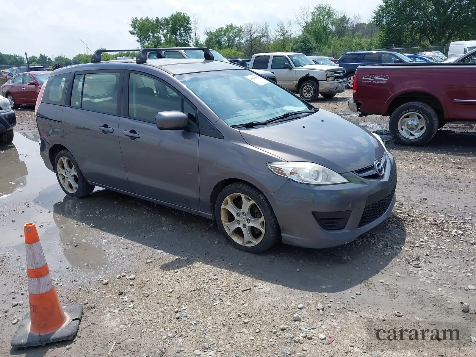 2010 Mazda 5 Sport