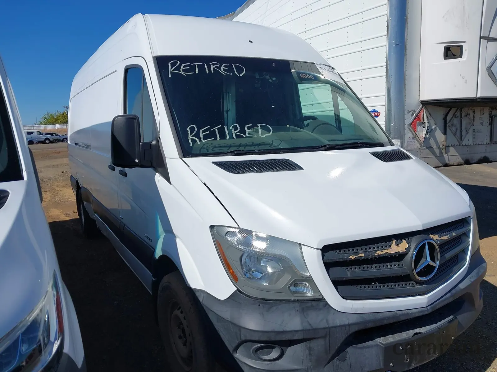 2016 Mercedes-Benz Sprinter Cargo EXT