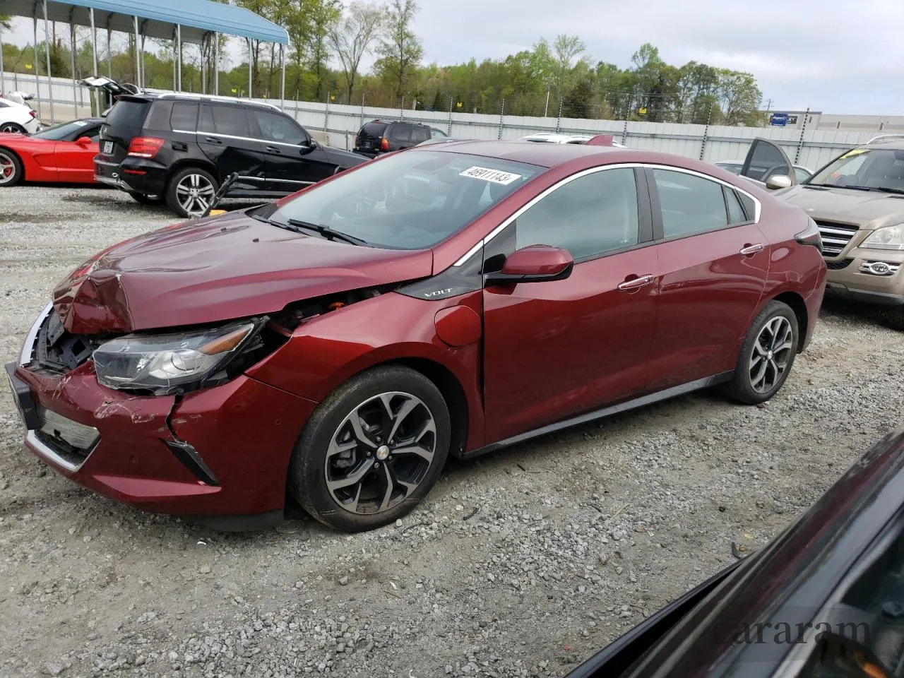 2017 Chevrolet Volt Premier