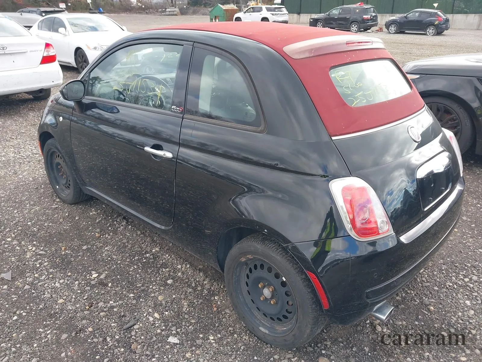 2015 FIAT 500 Pop