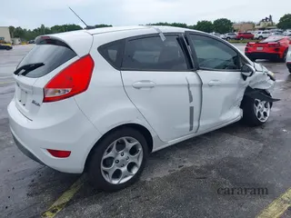 2011 Ford Fiesta SES