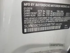 2016 BMW X3 xDrive28i