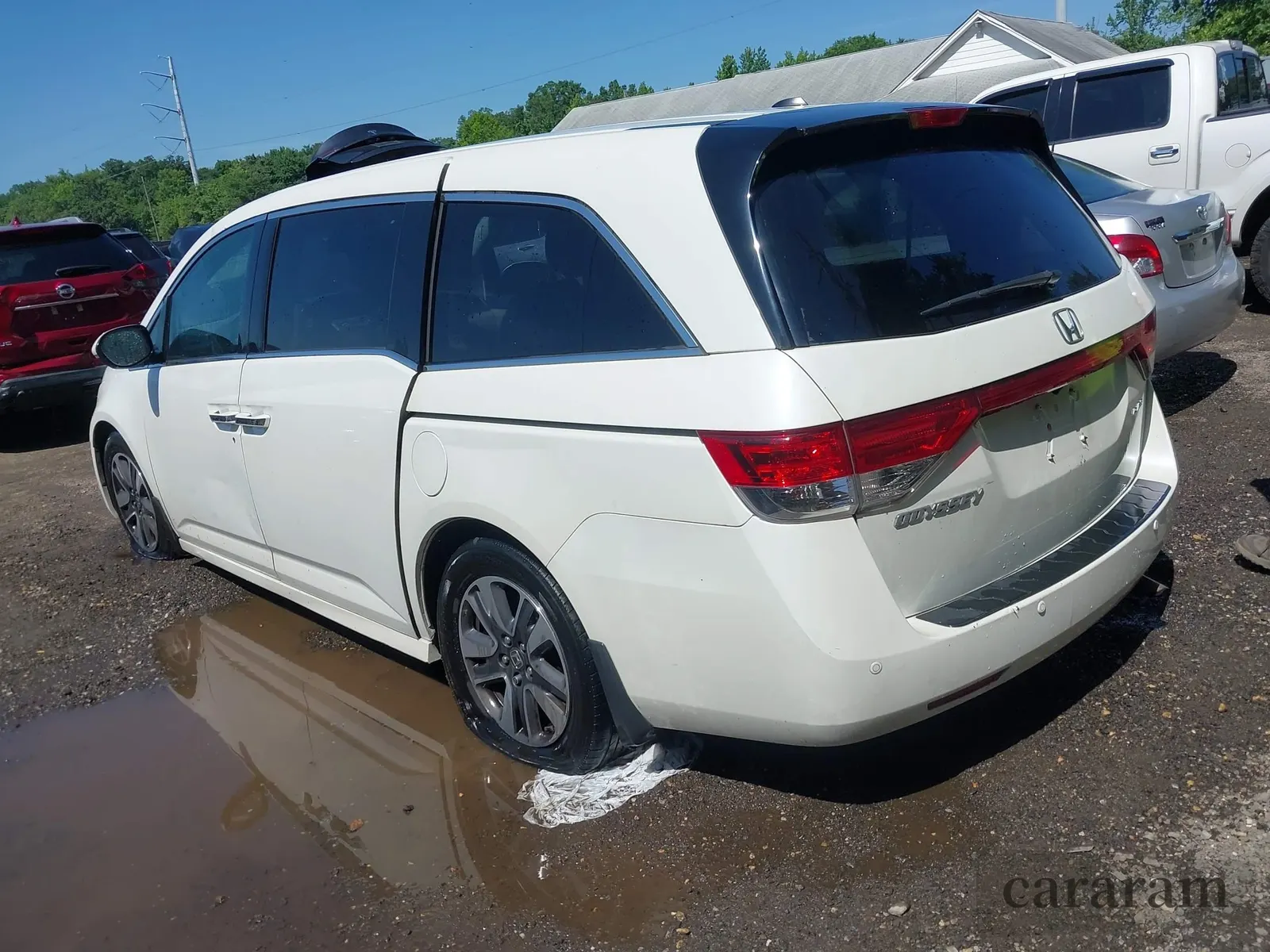 2014 Honda Odyssey Touring