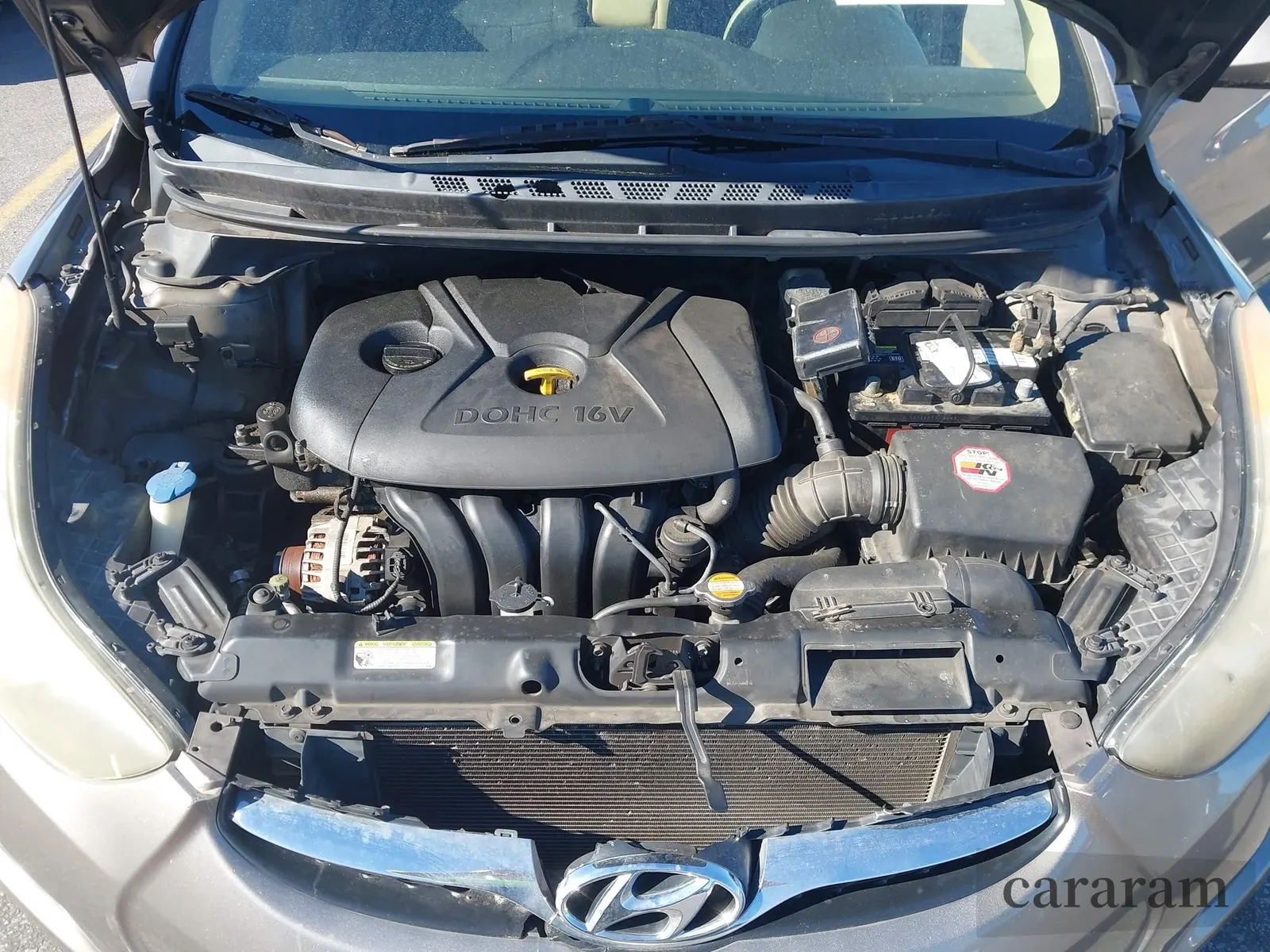 2012 Hyundai Elantra GLS
