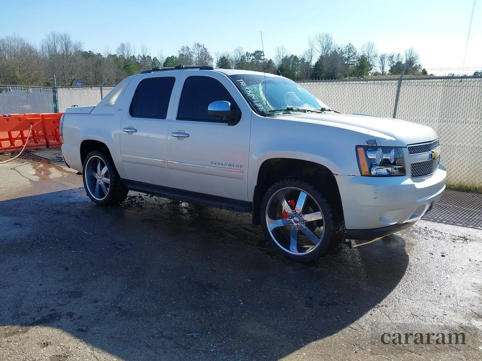 2010 Chevrolet Avalanche LTZ