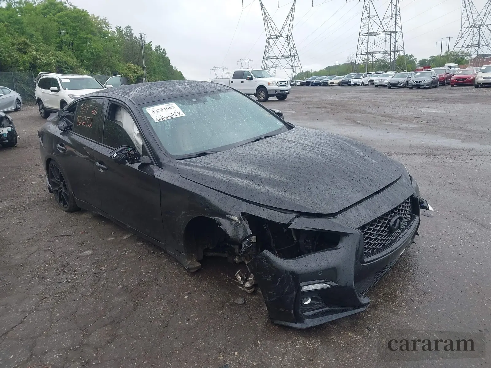 2021 Infiniti Q50 Red Sport 400