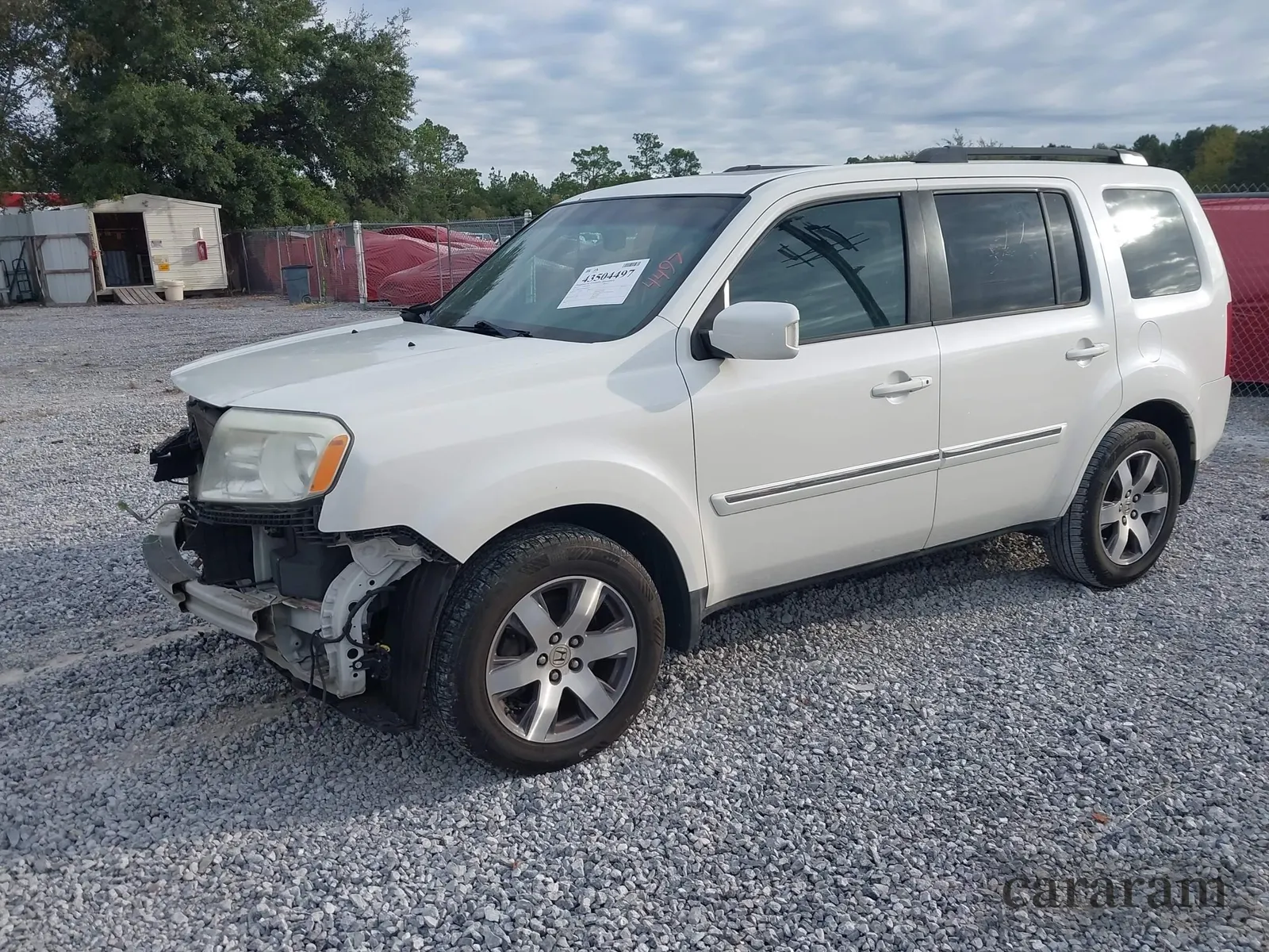 2013 Honda Pilot Touring