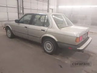 1985 BMW 3 Series