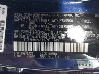 2021 Toyota Highlander Platinum