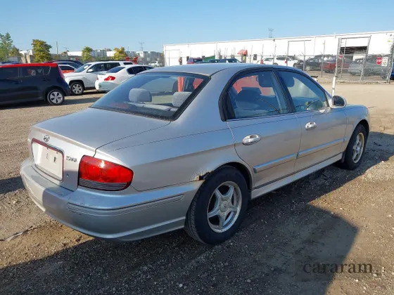 2005 Hyundai Sonata GL