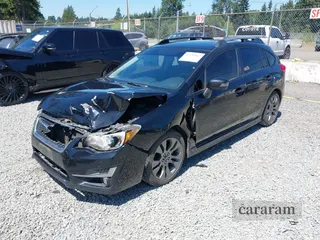 2015 Subaru Impreza Special Sports Premium