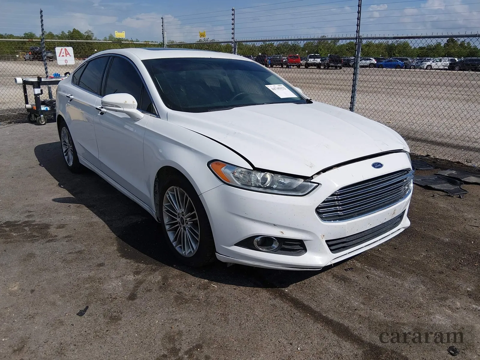 2014 Ford Fusion SE
