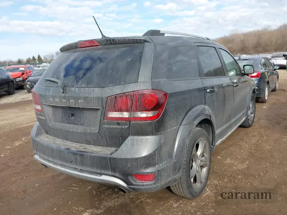 2017 Dodge Journey Crossroad