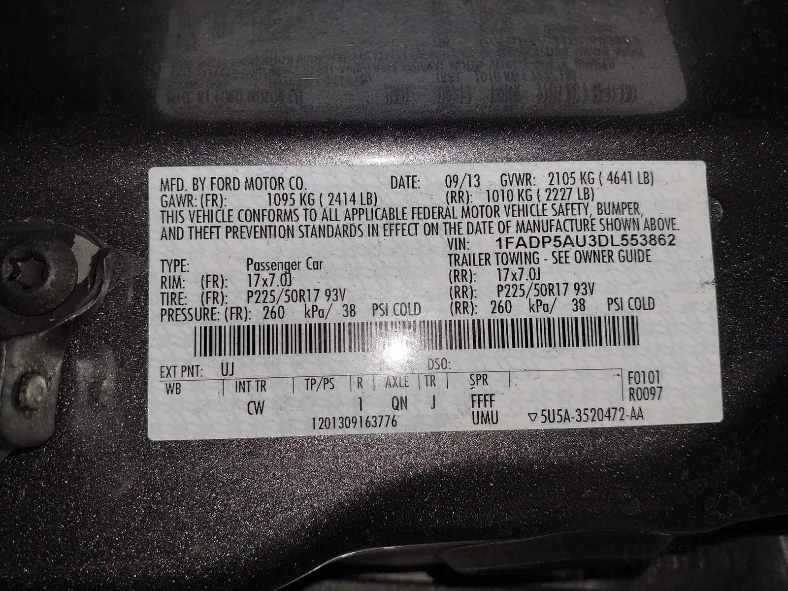 2013 Ford C-Max SE