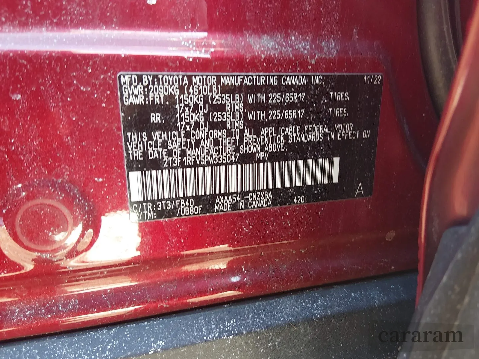 2023 Toyota RAV4 LE