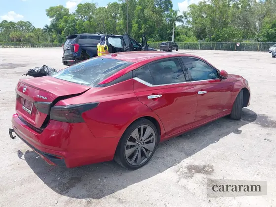 2019 Nissan Altima Platinum