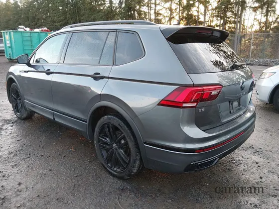 2022 Volkswagen Tiguan SE R-Line Black