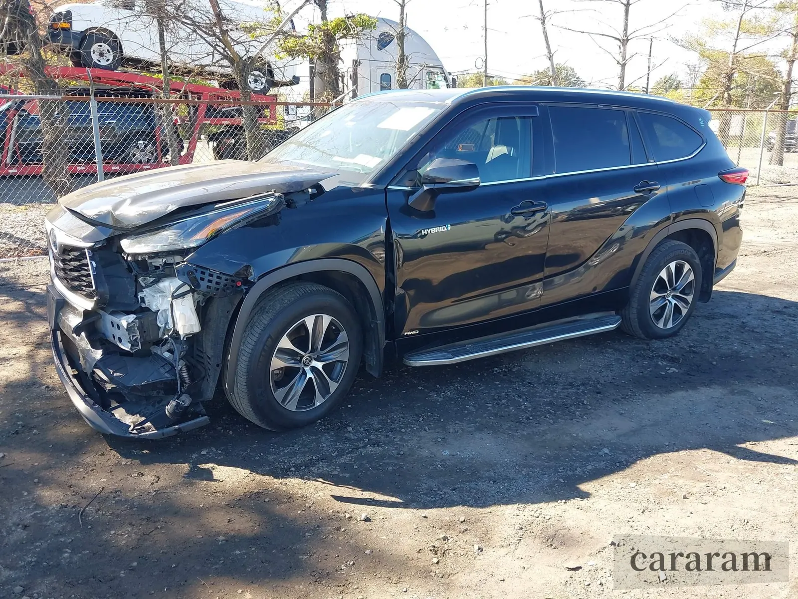 2021 Toyota Highlander Hybrid XLE