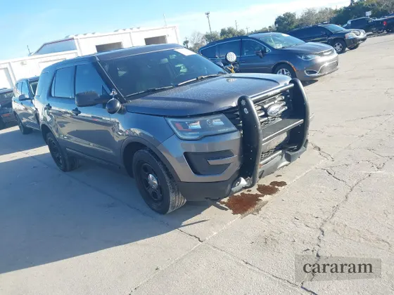 2017 Ford Police Interceptor Utility