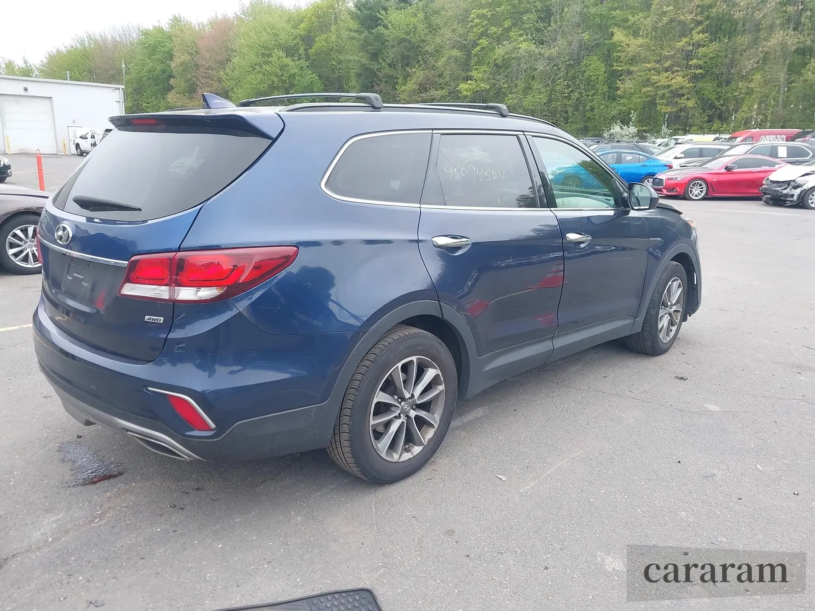 2017 Hyundai Santa Fe SE