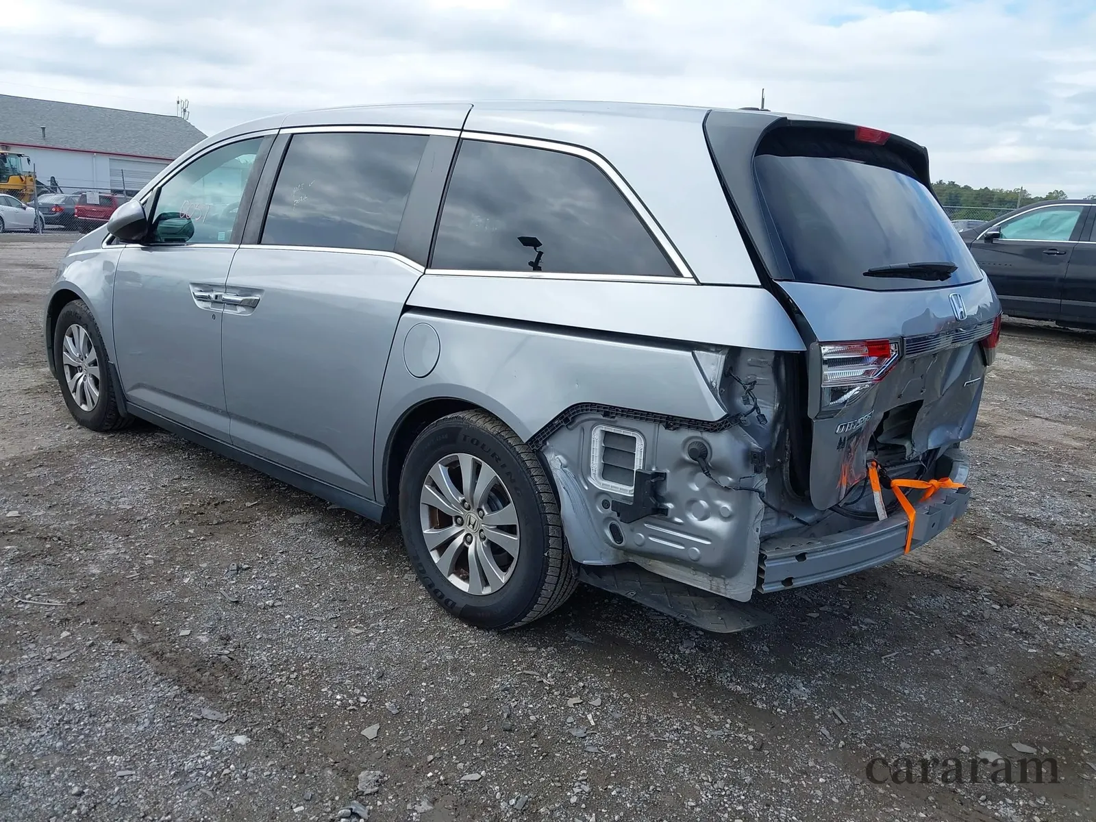 2016 Honda Odyssey SE