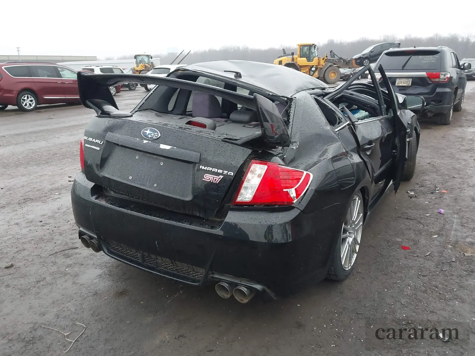 2011 Subaru WRX WRX STI
