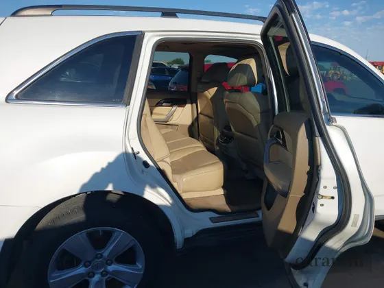 2010 Acura MDX Technology