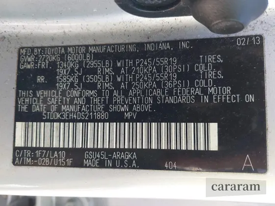 2013 Toyota Highlander Limited
