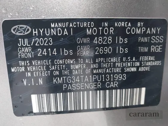 2023 Genesis G70
