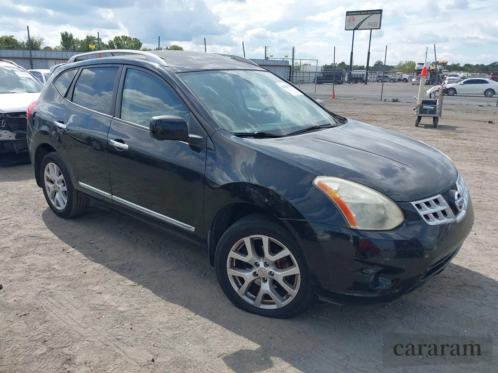2013 Nissan Rogue S