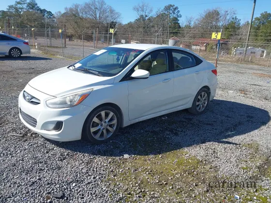 2014 Hyundai Accent GLS
