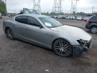2014 Maserati Ghibli S Q4