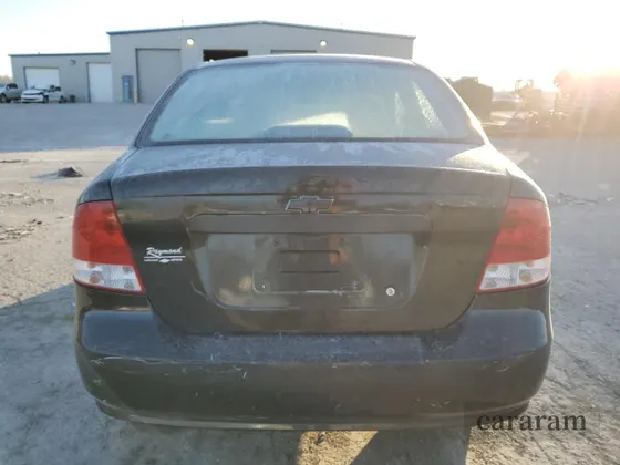 2005 Chevrolet Aveo SVM