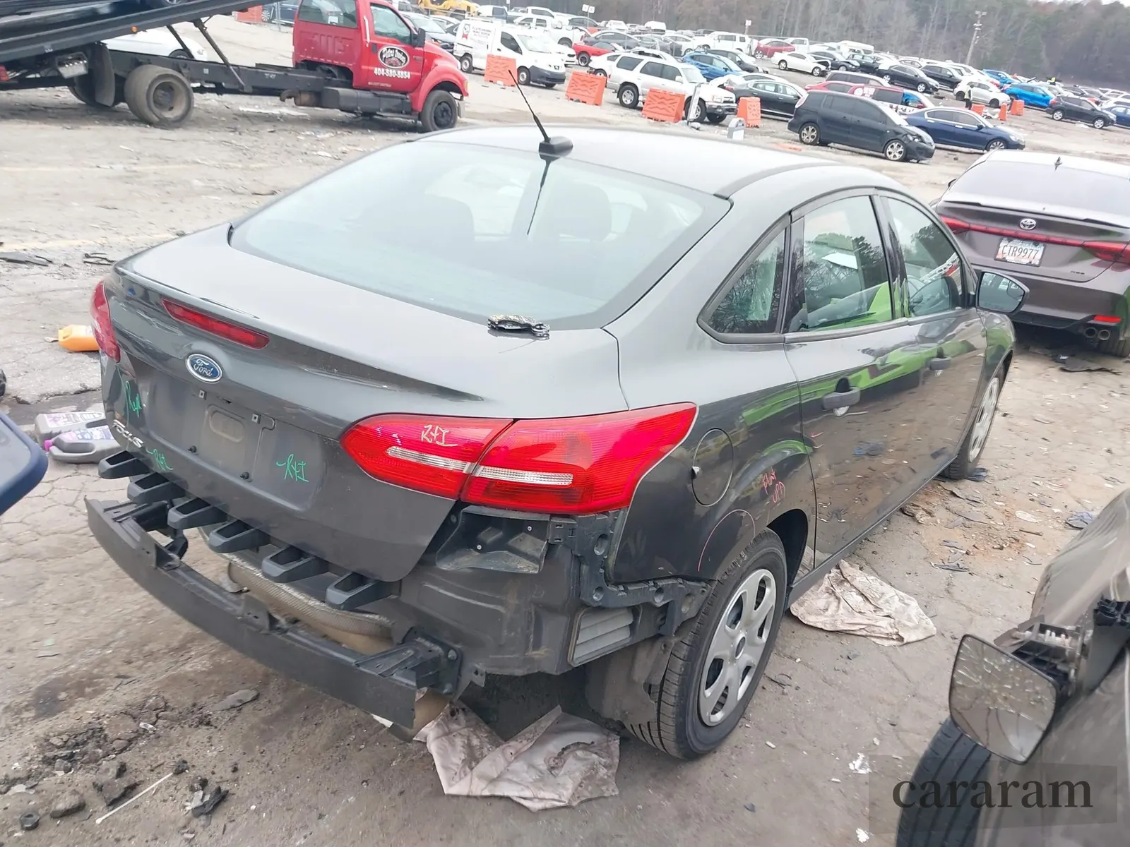 2017 Ford Focus S