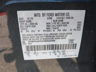 2022 Ford Edge Titanium