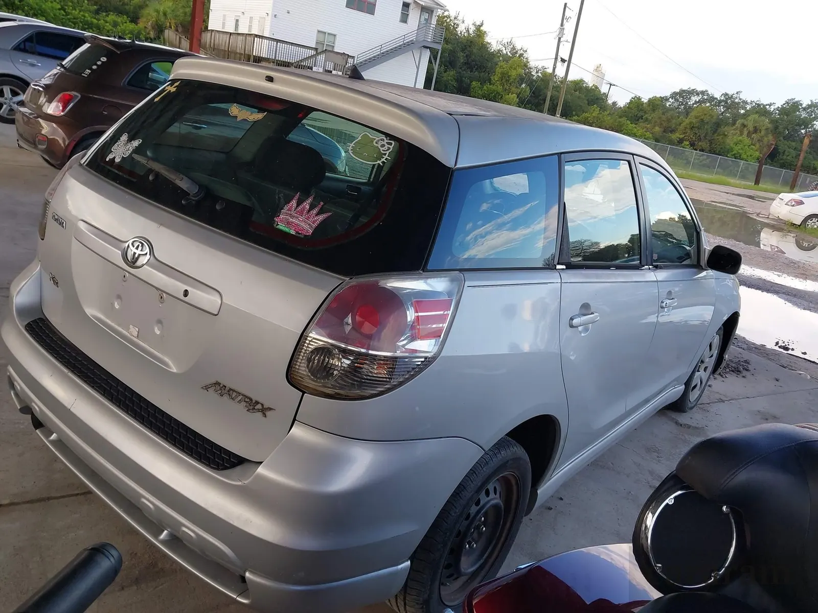 2005 Toyota Matrix STD