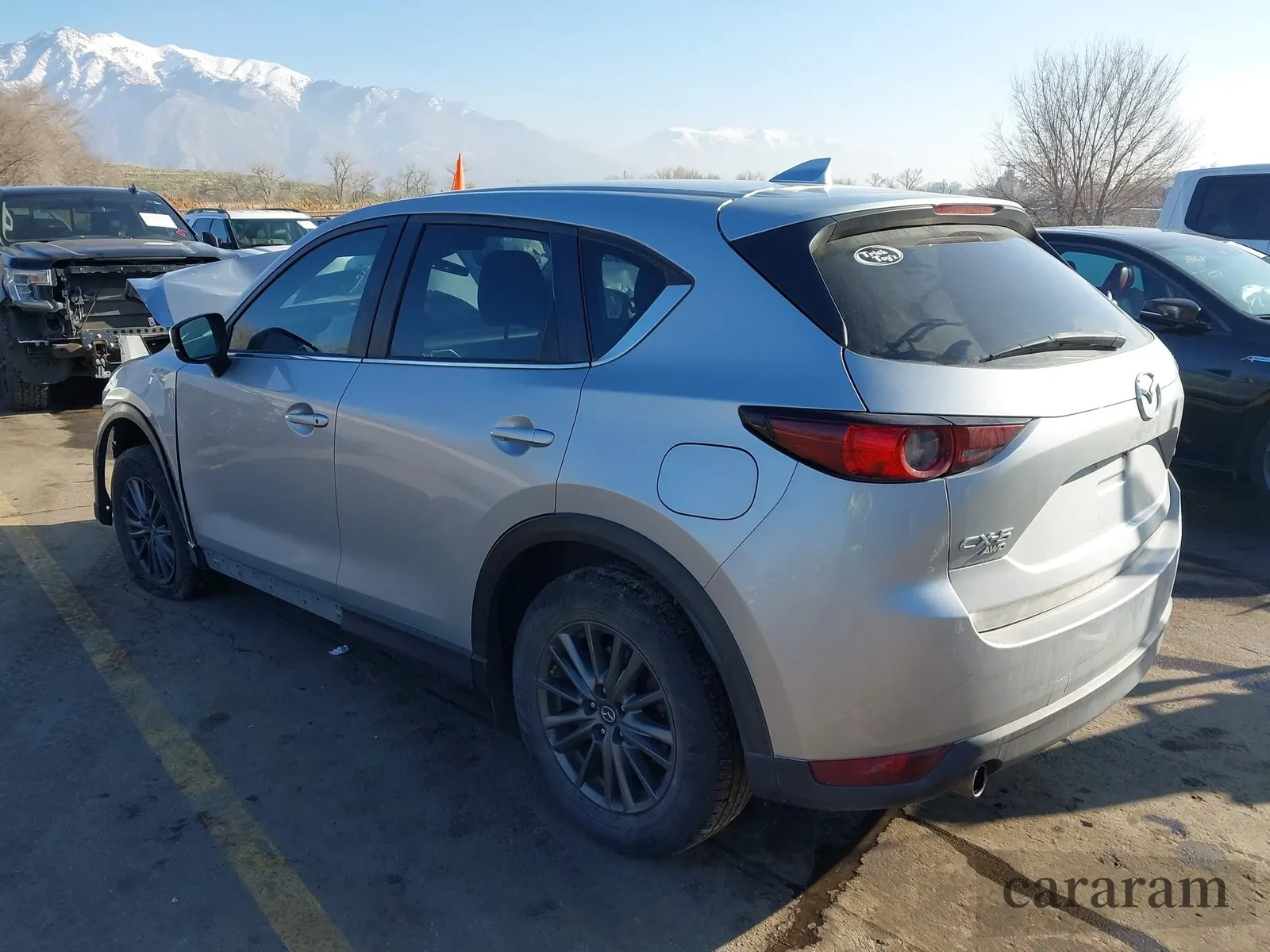 2017 Mazda CX-5 Sport