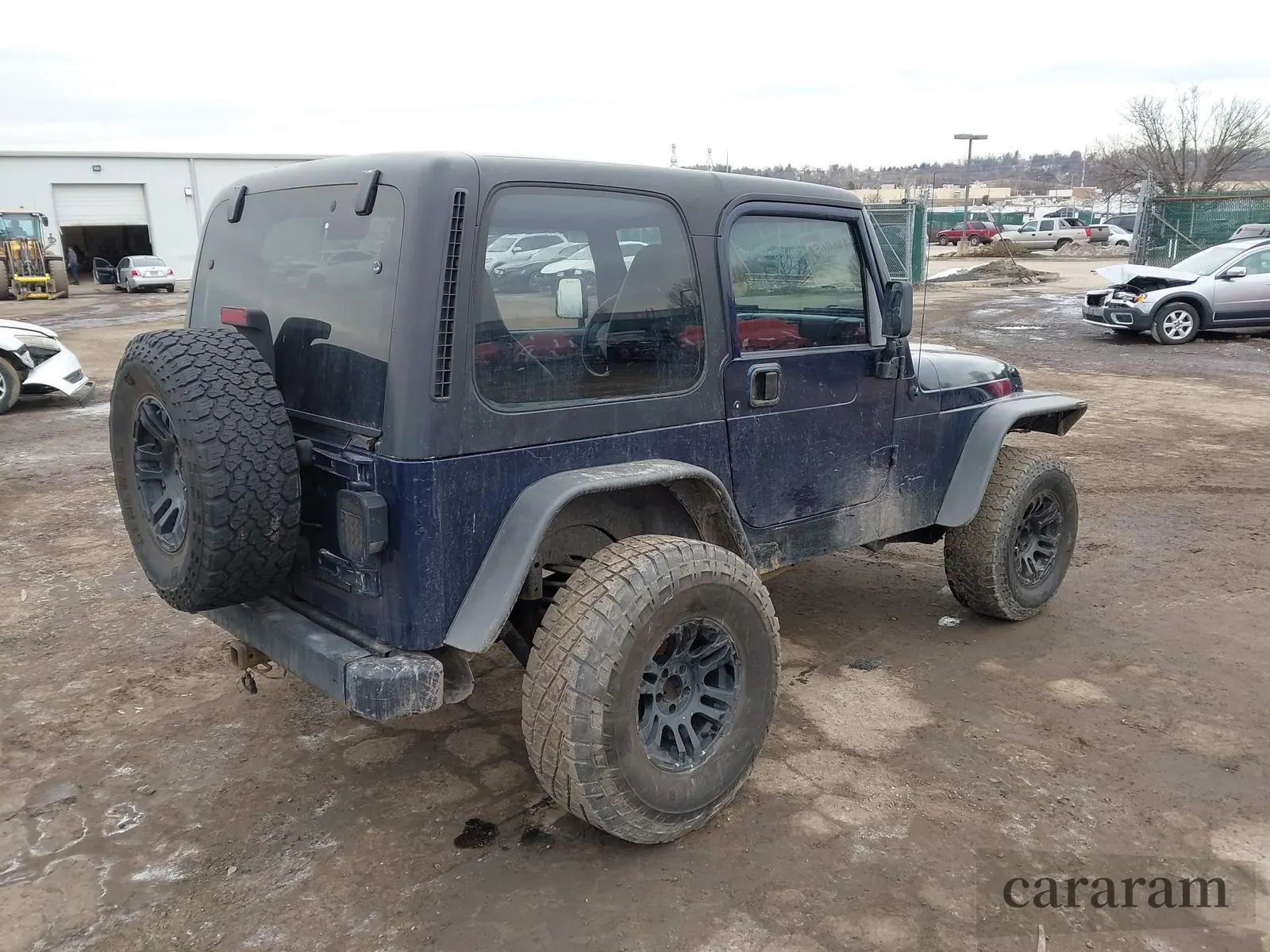 2002 Jeep Wrangler X