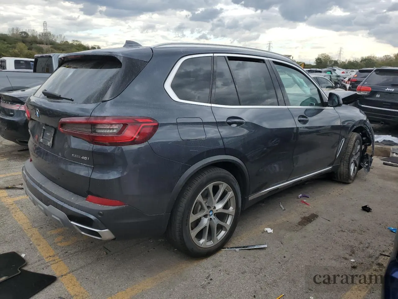 2020 BMW X5 xDrive40i
